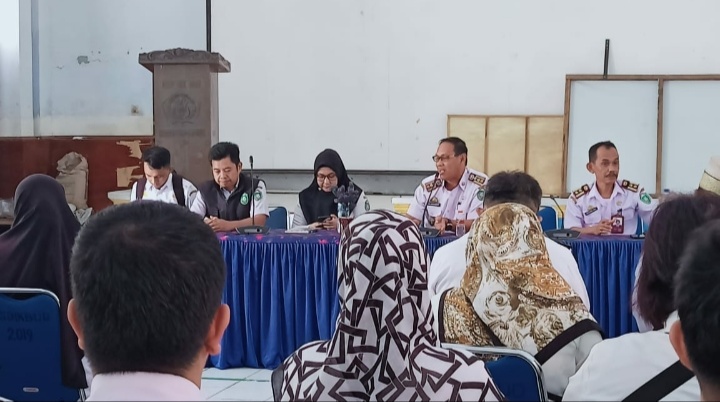 Bersama Disdikbud, BKPSDMD Parepare Tingkatkan Pemahaman Guru Tentang Penilaian Kinerja Pegawai
